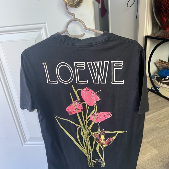 Loewe Artistic Black Graphic Tee - Picture 7 of 8